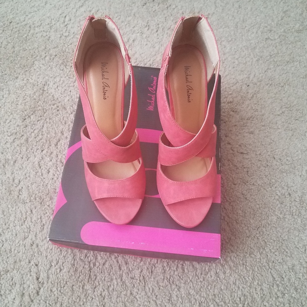 Michael Antonio Strappy Heels